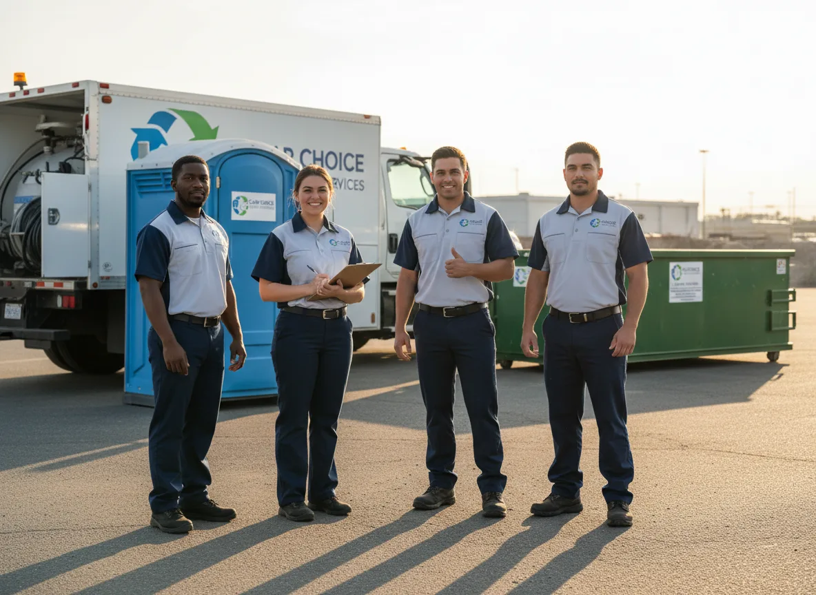 Porta Potty Rental company in Providence Forge, VA
