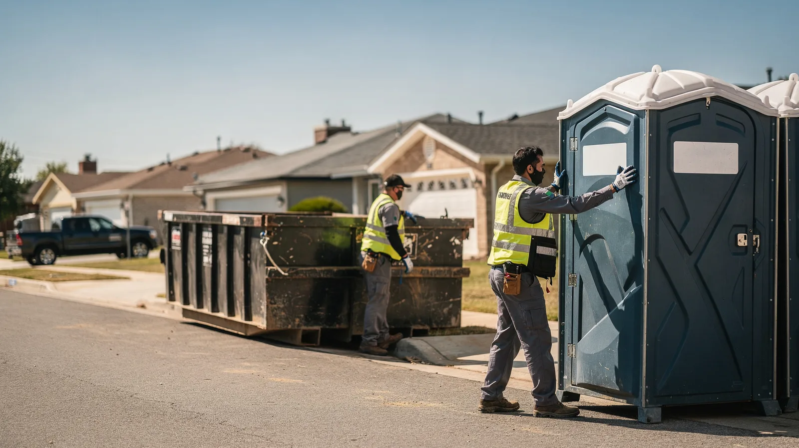 Porta Potty Rental in Providence Forge, VA near me